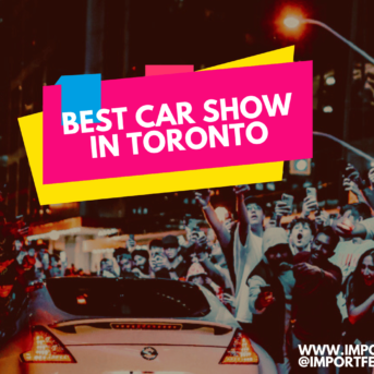 Best Car Show in Toronto!