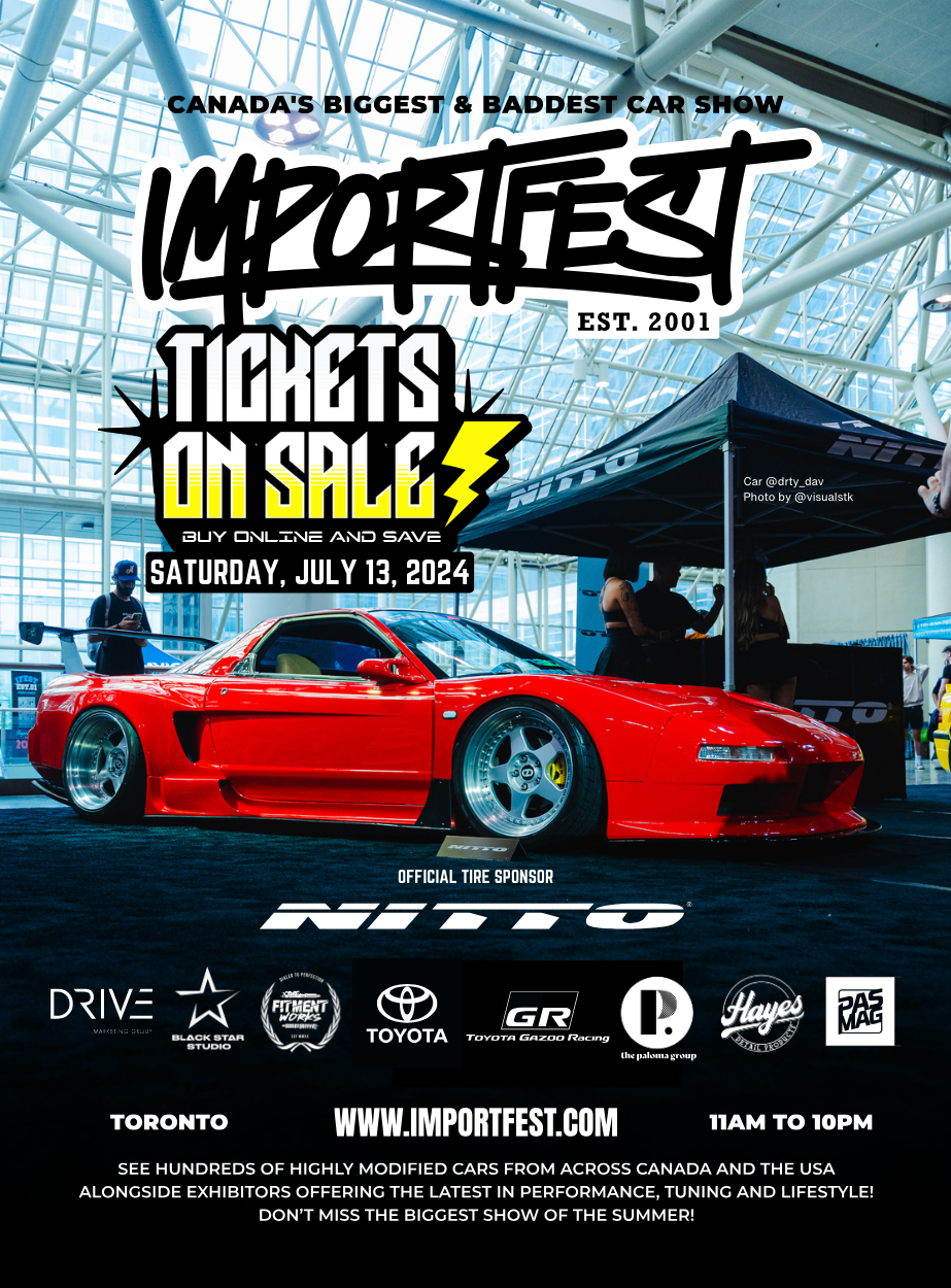 ImportFest 2024 Car Show Tickets on Sale!